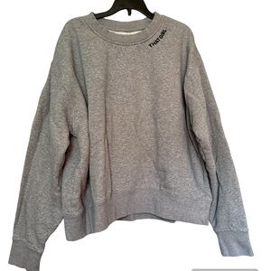Ascolour That Girl Crewneck sweatshirt no size‎